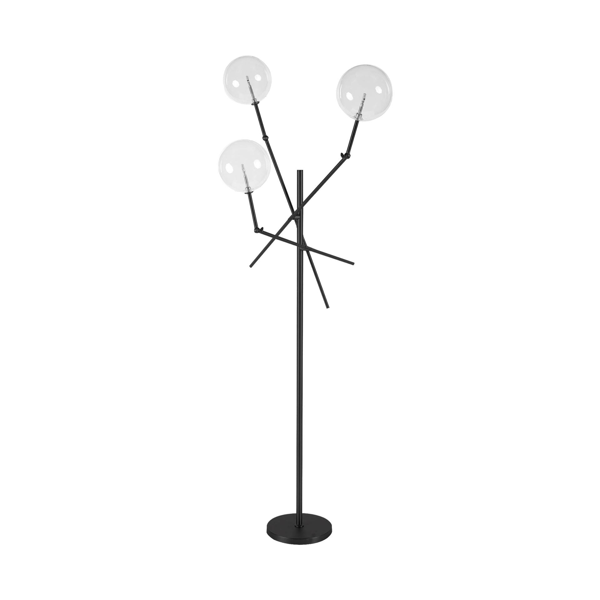 Connor Globe Floor Lamp