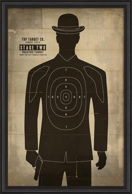 Framed Human Target