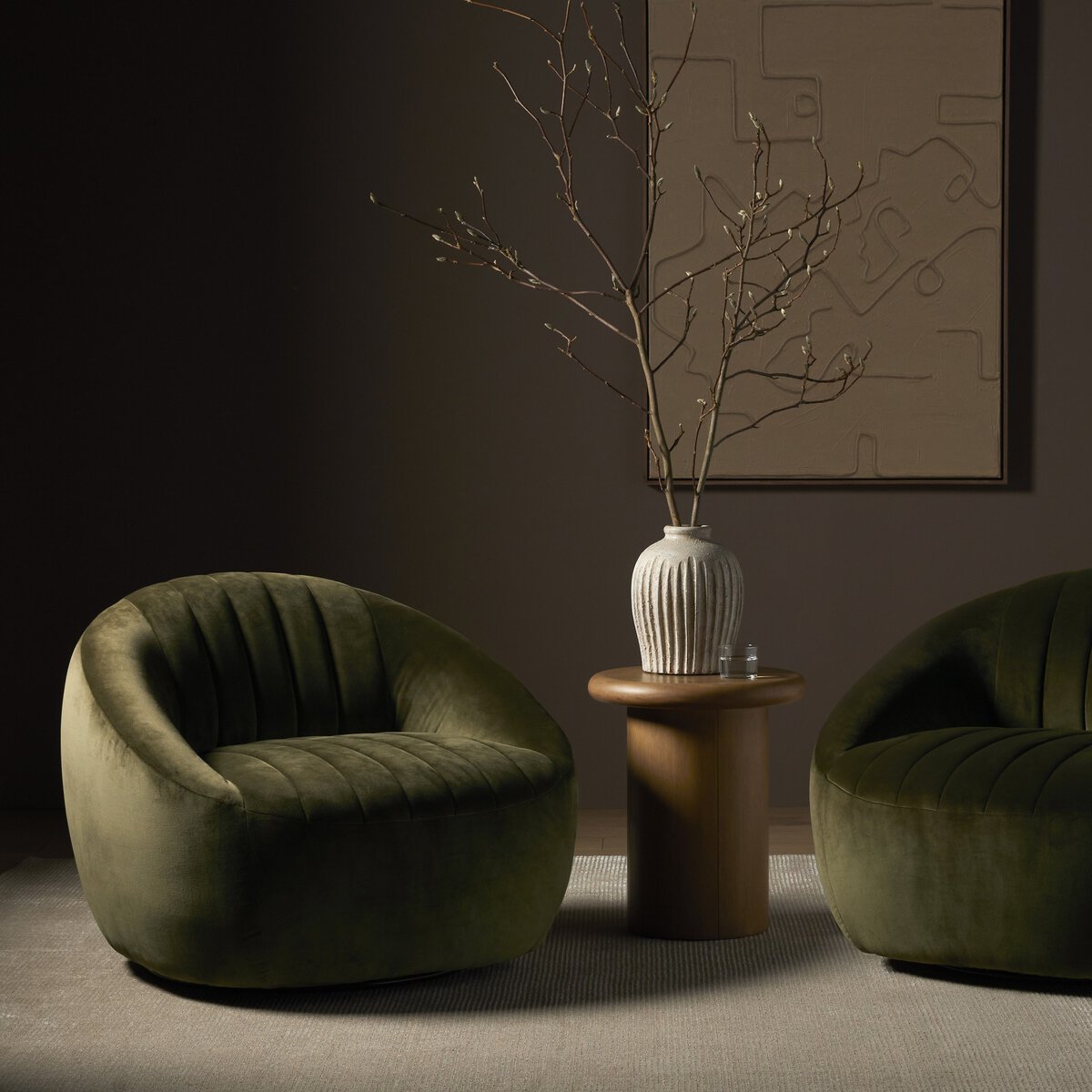 Arden Swivel Chair