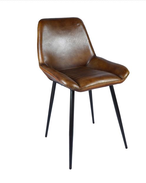 Deep Brown Leather