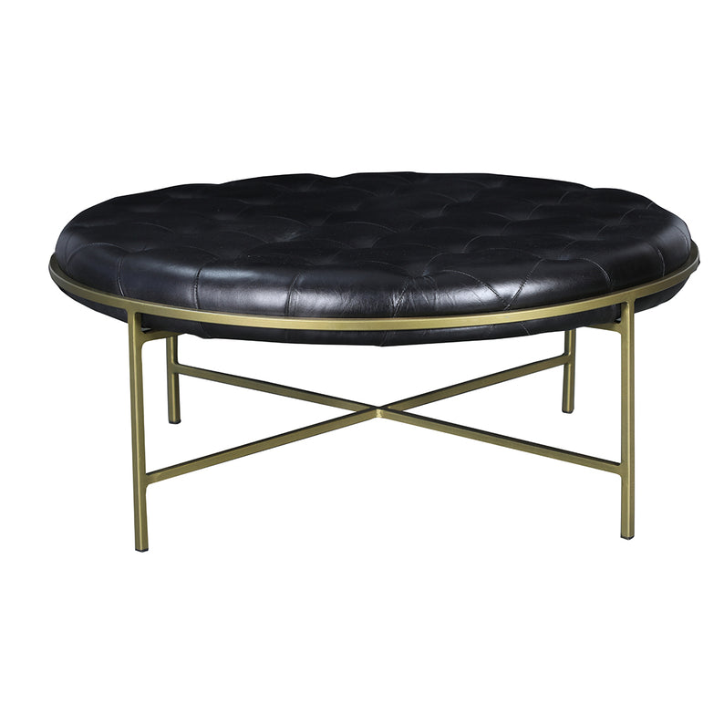 Turin Round Ottoman