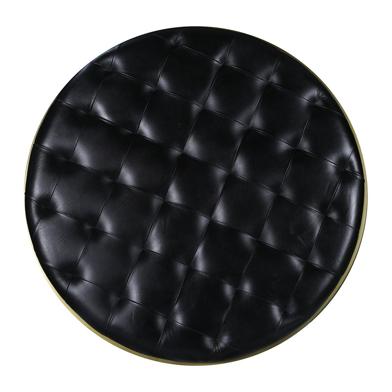 Turin Round Ottoman